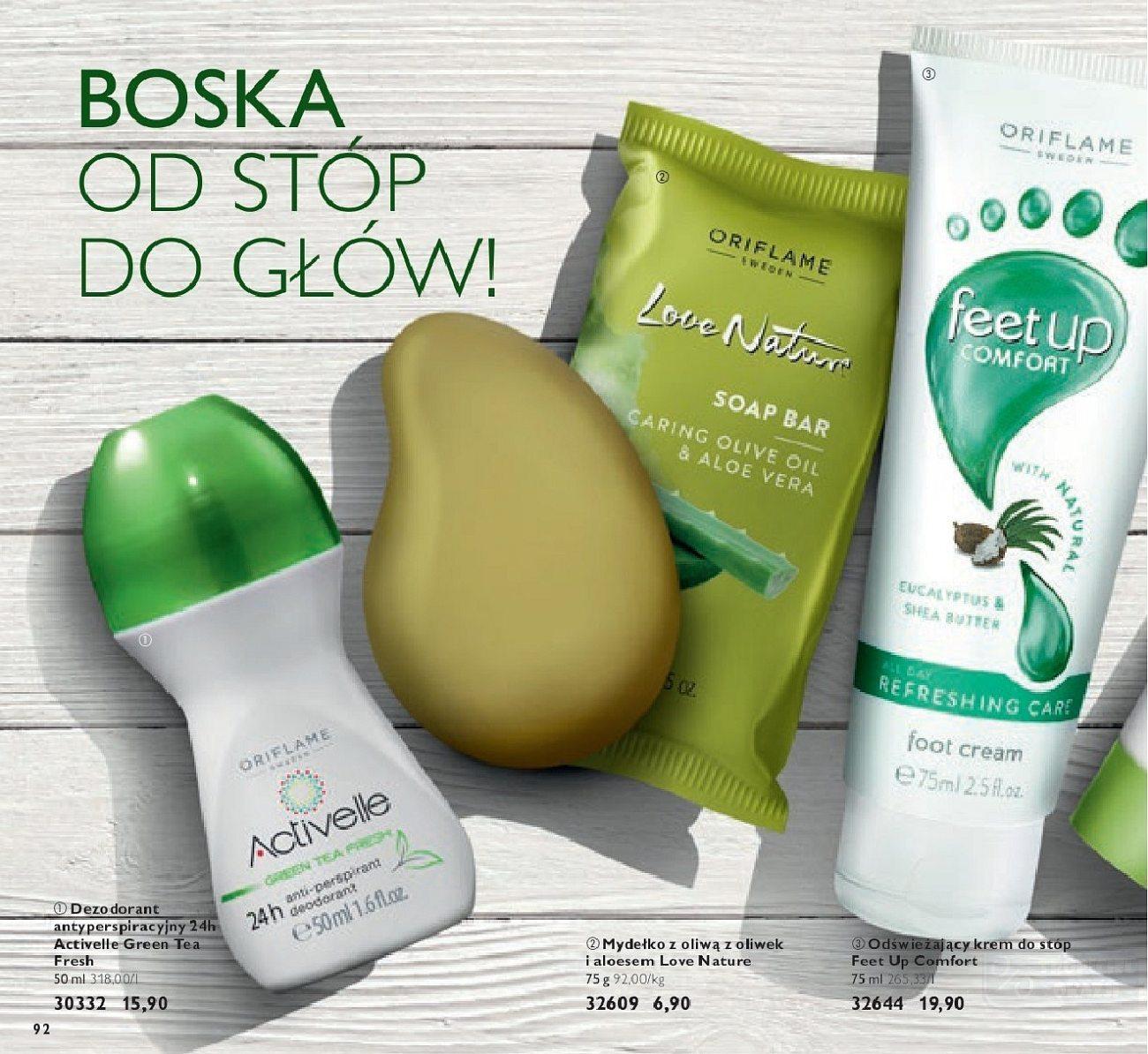 Gazetka promocyjna Oriflame str. 92