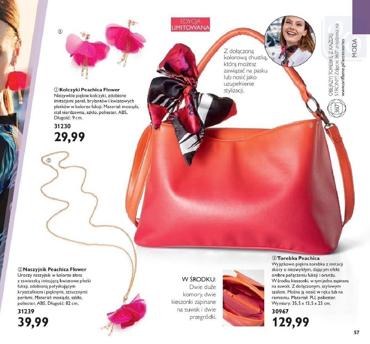 Gazetka promocyjna Oriflame str. 57