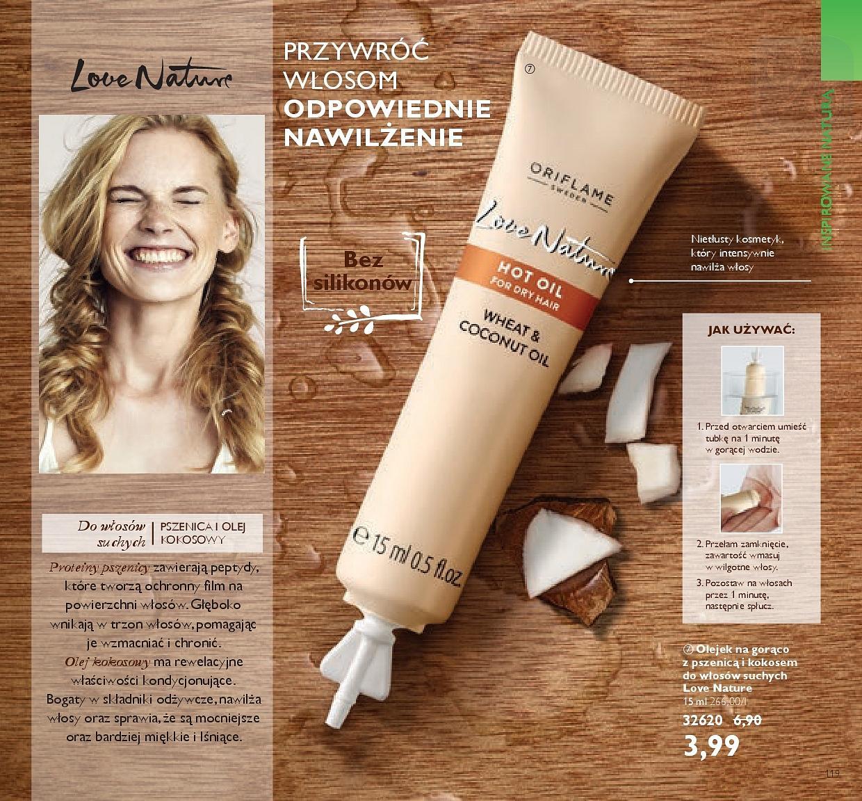 Gazetka promocyjna Oriflame str. 119