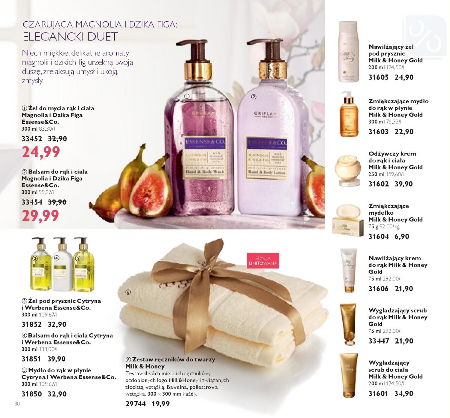 Gazetka promocyjna Oriflame str. 80