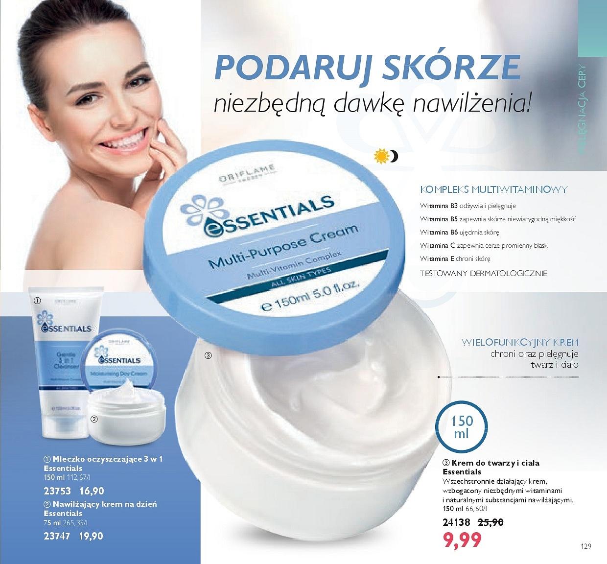 Gazetka promocyjna Oriflame str. 129