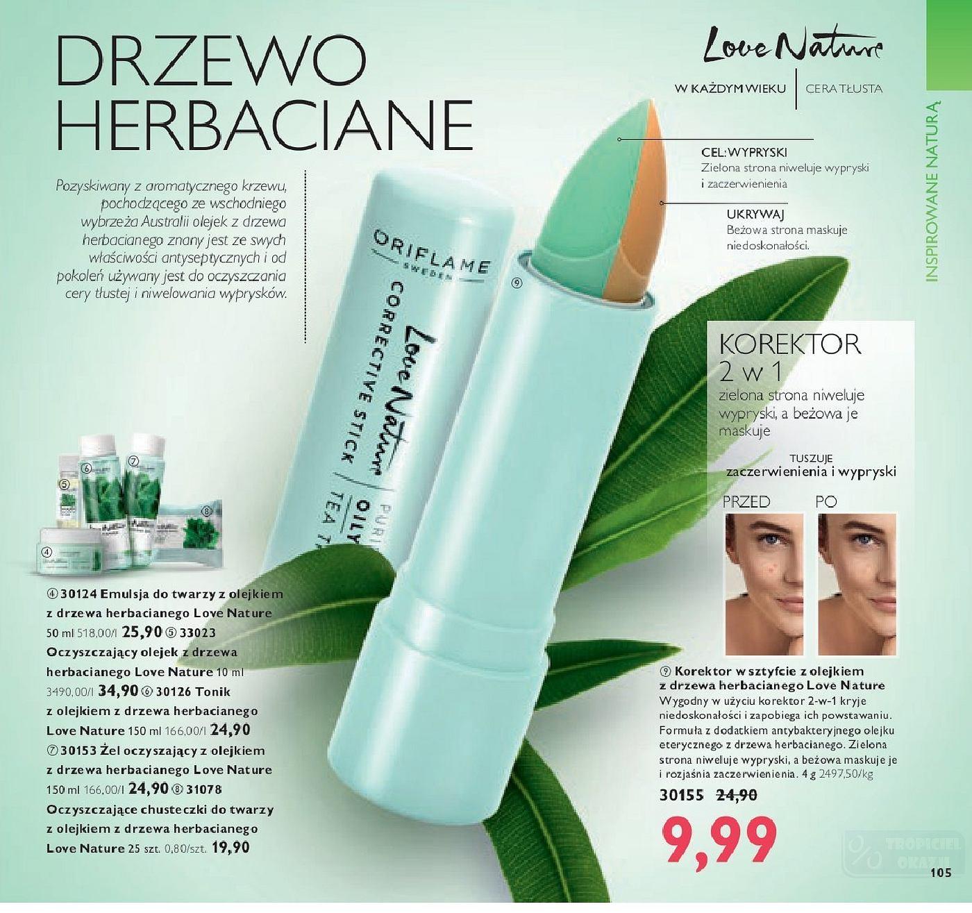 Gazetka promocyjna Oriflame str. 105