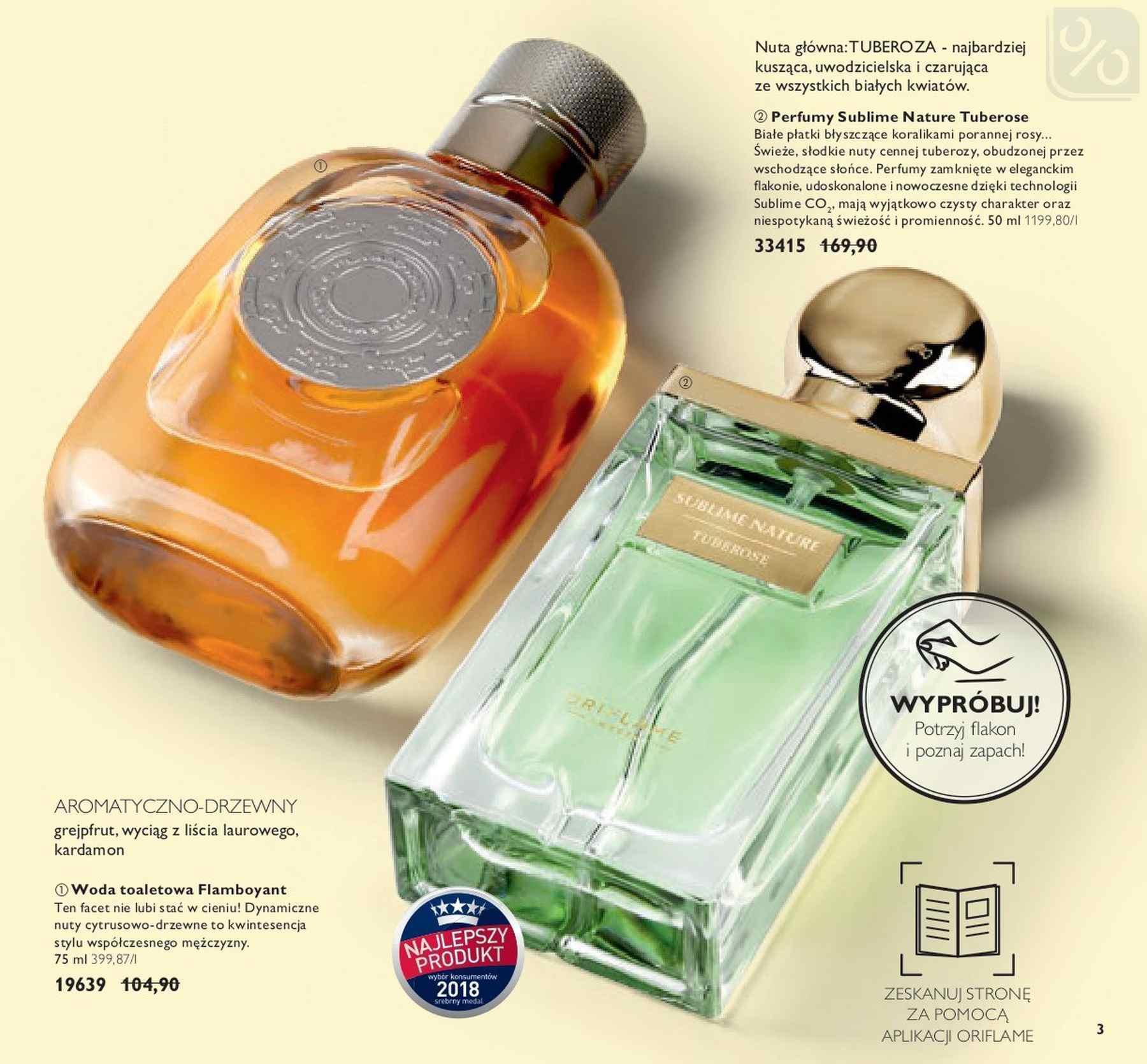 Gazetka promocyjna Oriflame str. 3