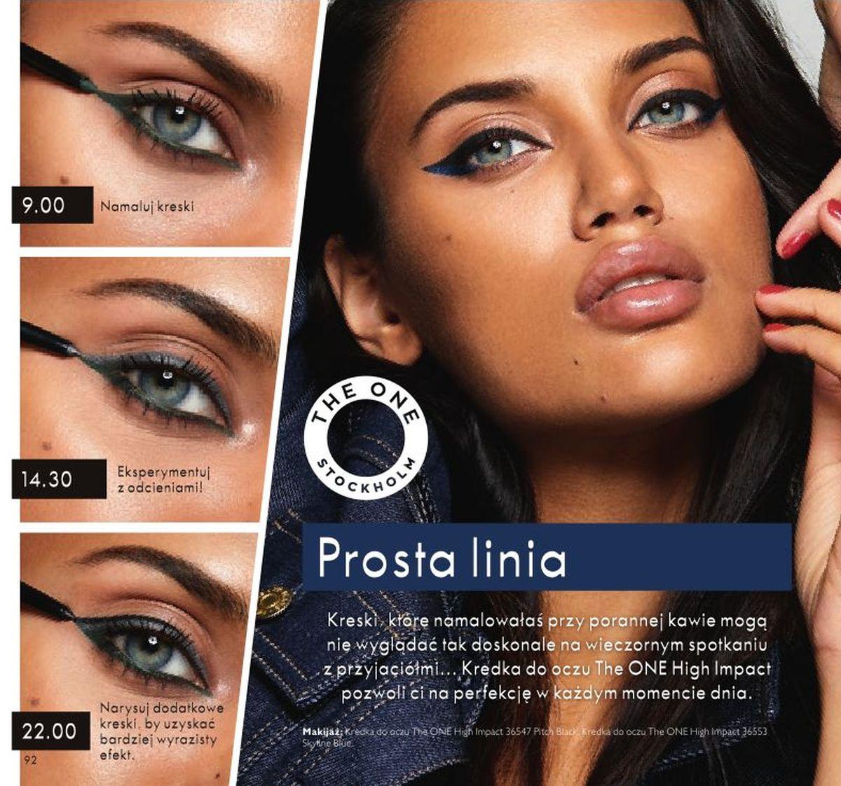 Gazetka promocyjna Oriflame str. 91