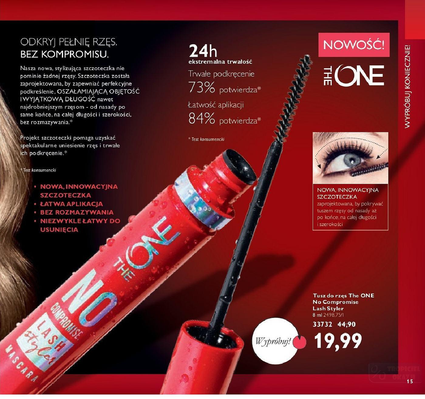 Gazetka promocyjna Oriflame str. 15