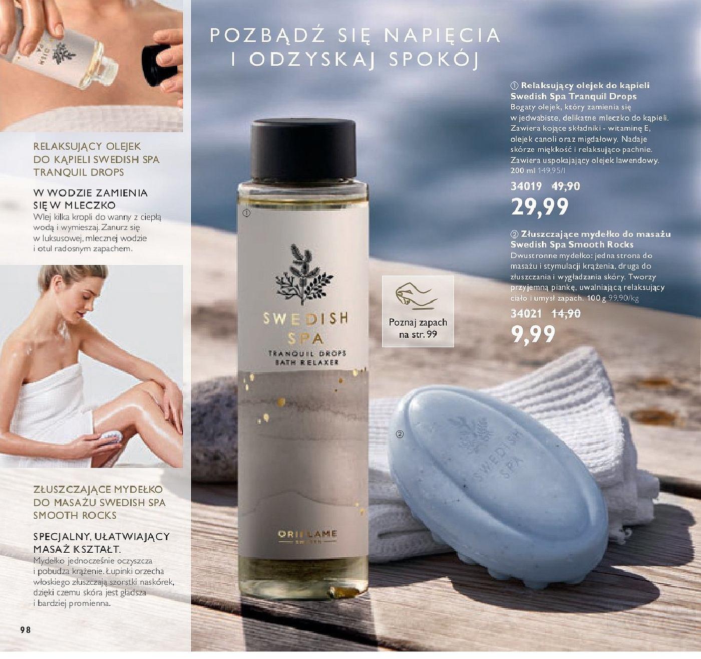 Gazetka promocyjna Oriflame str. 98