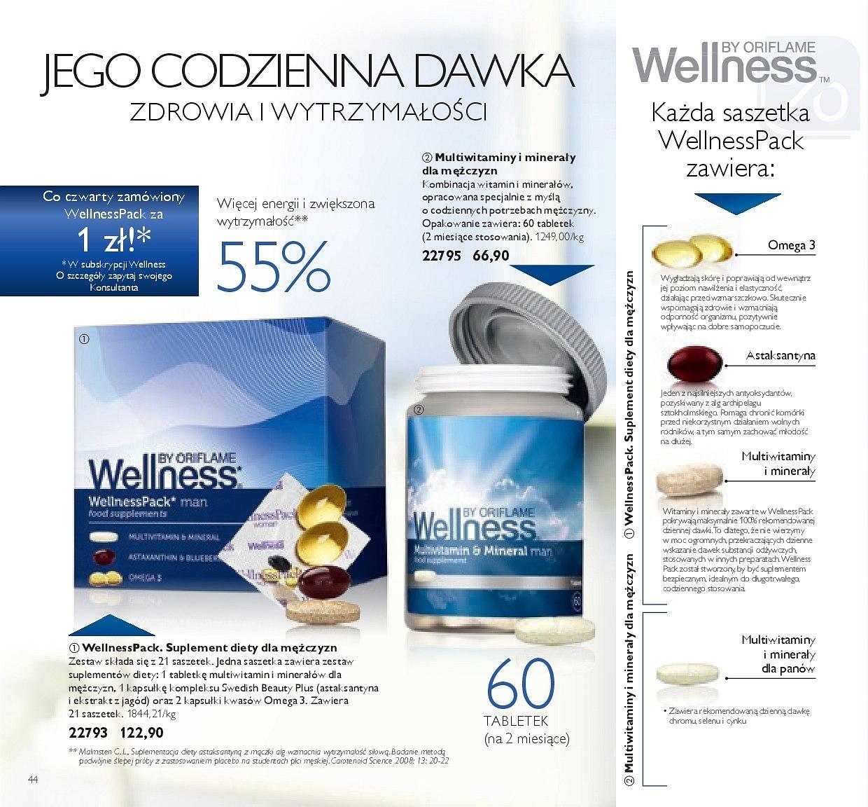 Gazetka promocyjna Oriflame str. 44