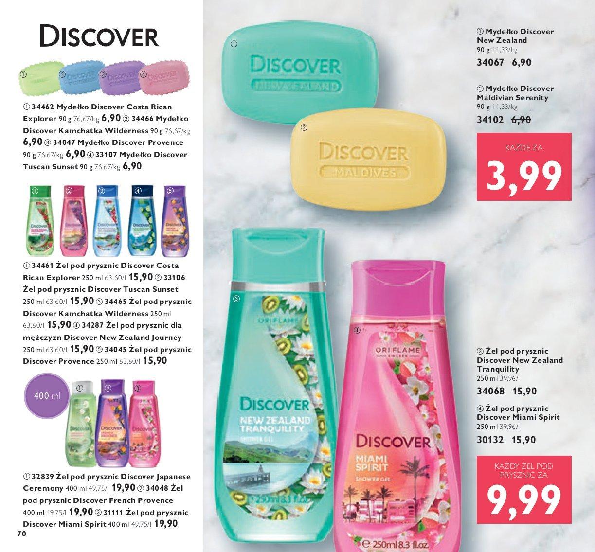 Gazetka promocyjna Oriflame str. 69