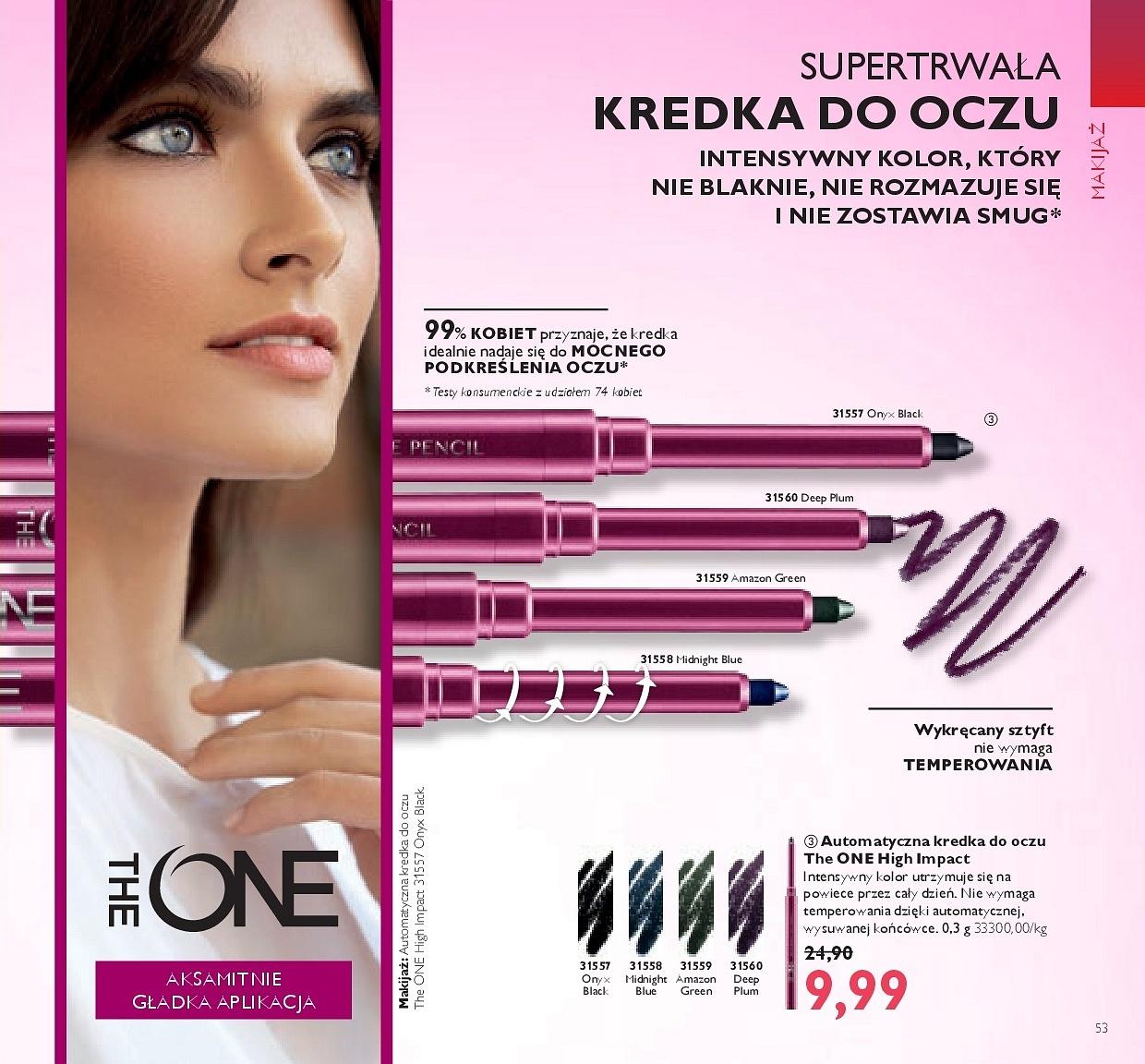 Gazetka promocyjna Oriflame str. 53