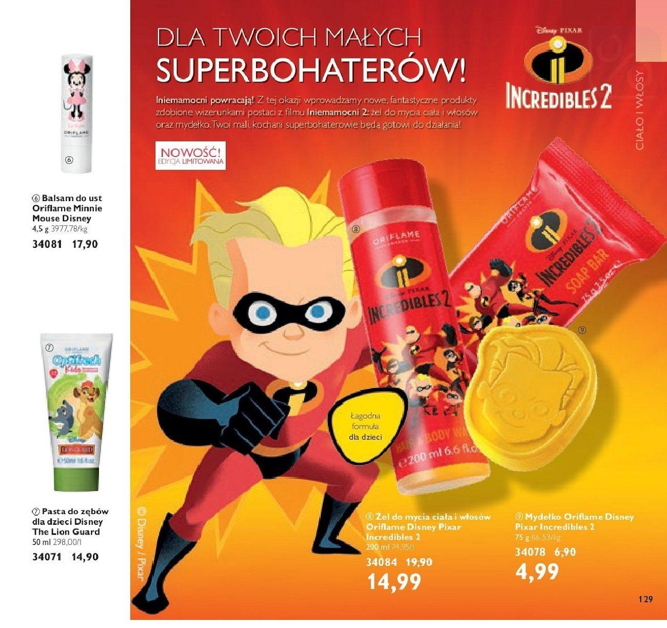 Gazetka promocyjna Oriflame str. 129