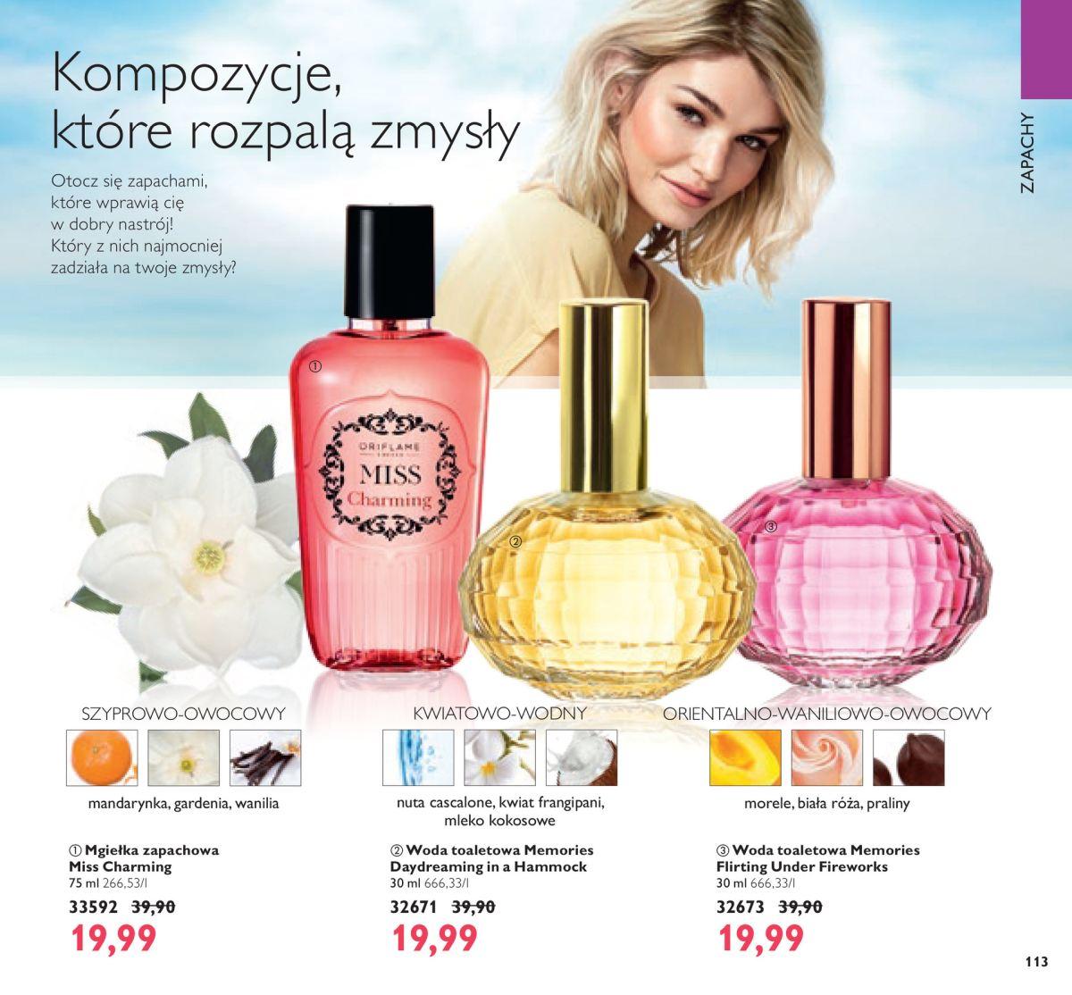 Gazetka promocyjna Oriflame str. 113