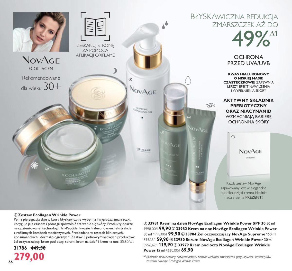 Gazetka promocyjna Oriflame str. 66