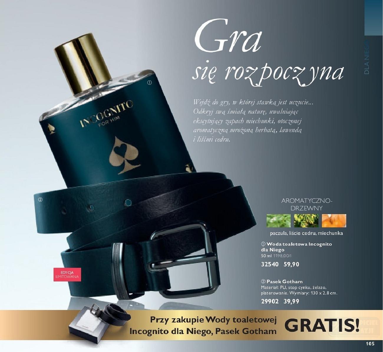 Gazetka promocyjna Oriflame str. 105