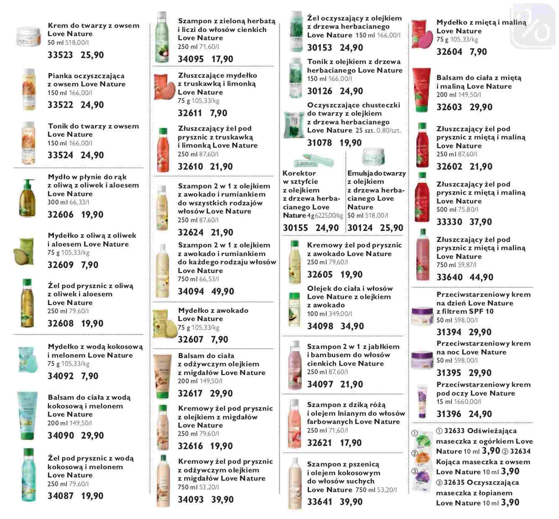 Gazetka promocyjna Oriflame str. 136