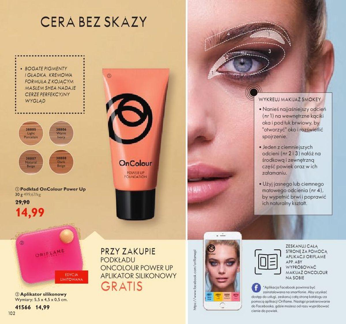 Gazetka promocyjna Oriflame str. 101
