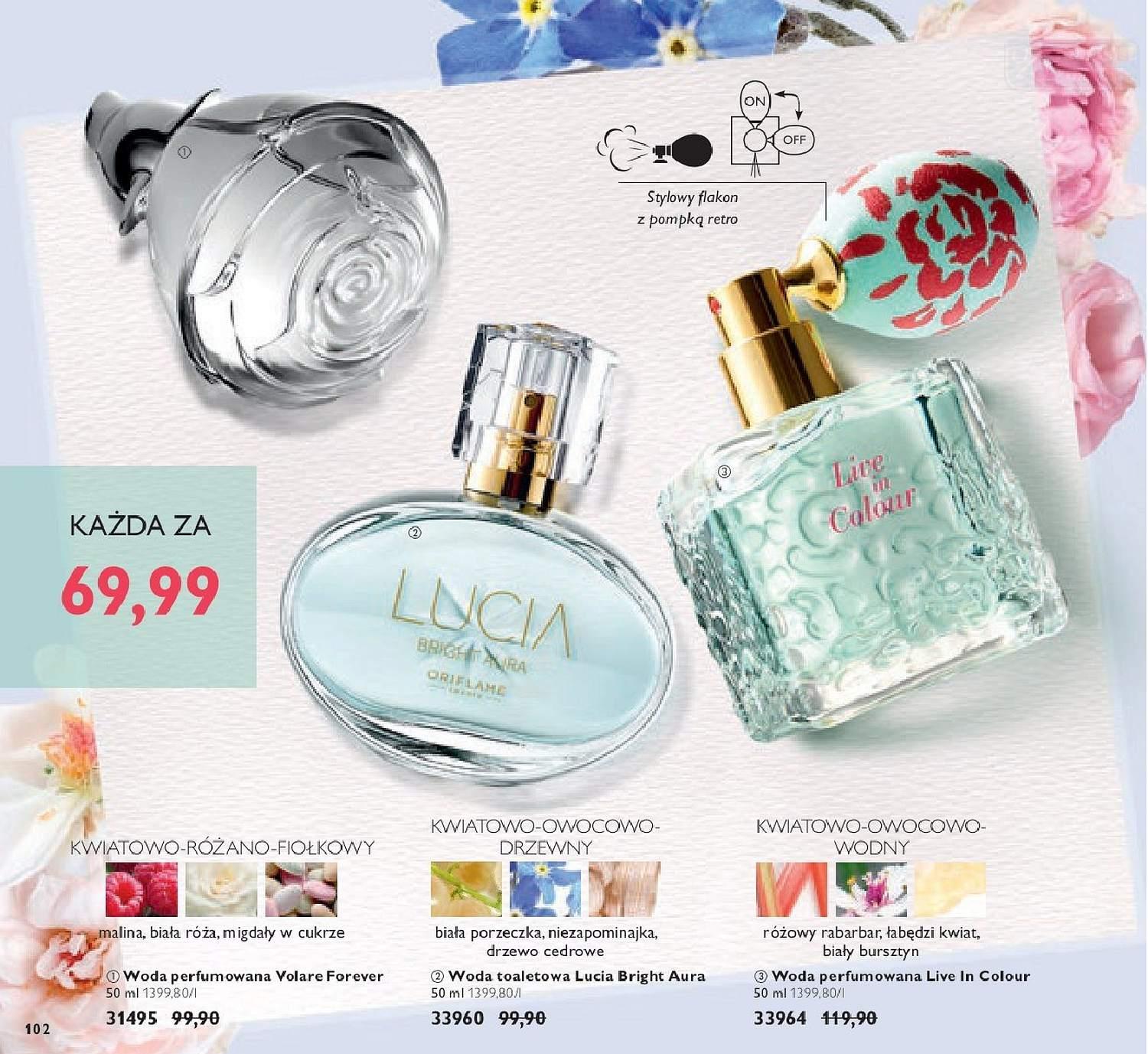 Gazetka promocyjna Oriflame str. 102