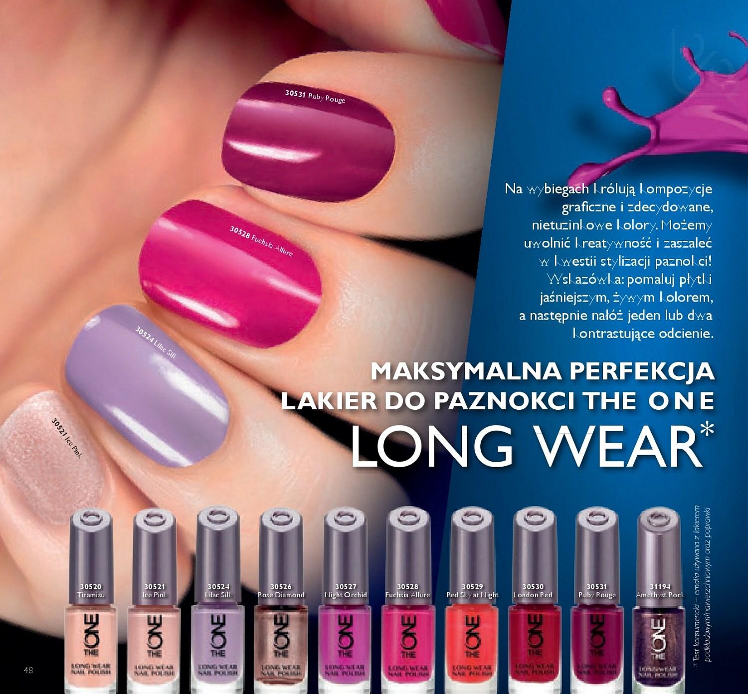 Gazetka promocyjna Oriflame str. 48