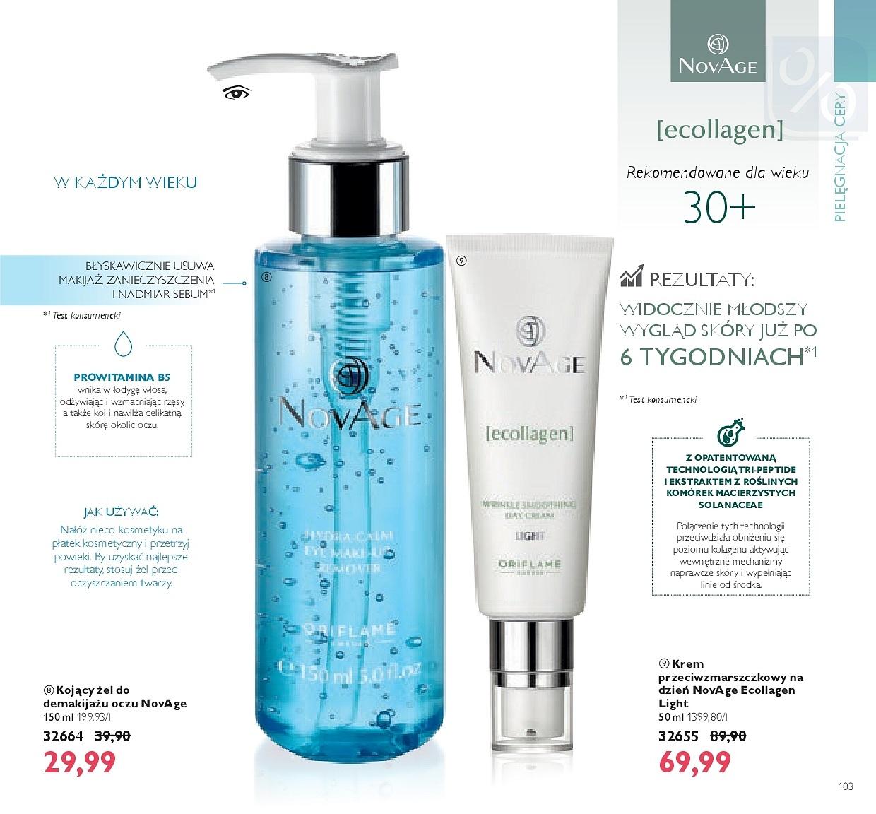 Gazetka promocyjna Oriflame str. 103