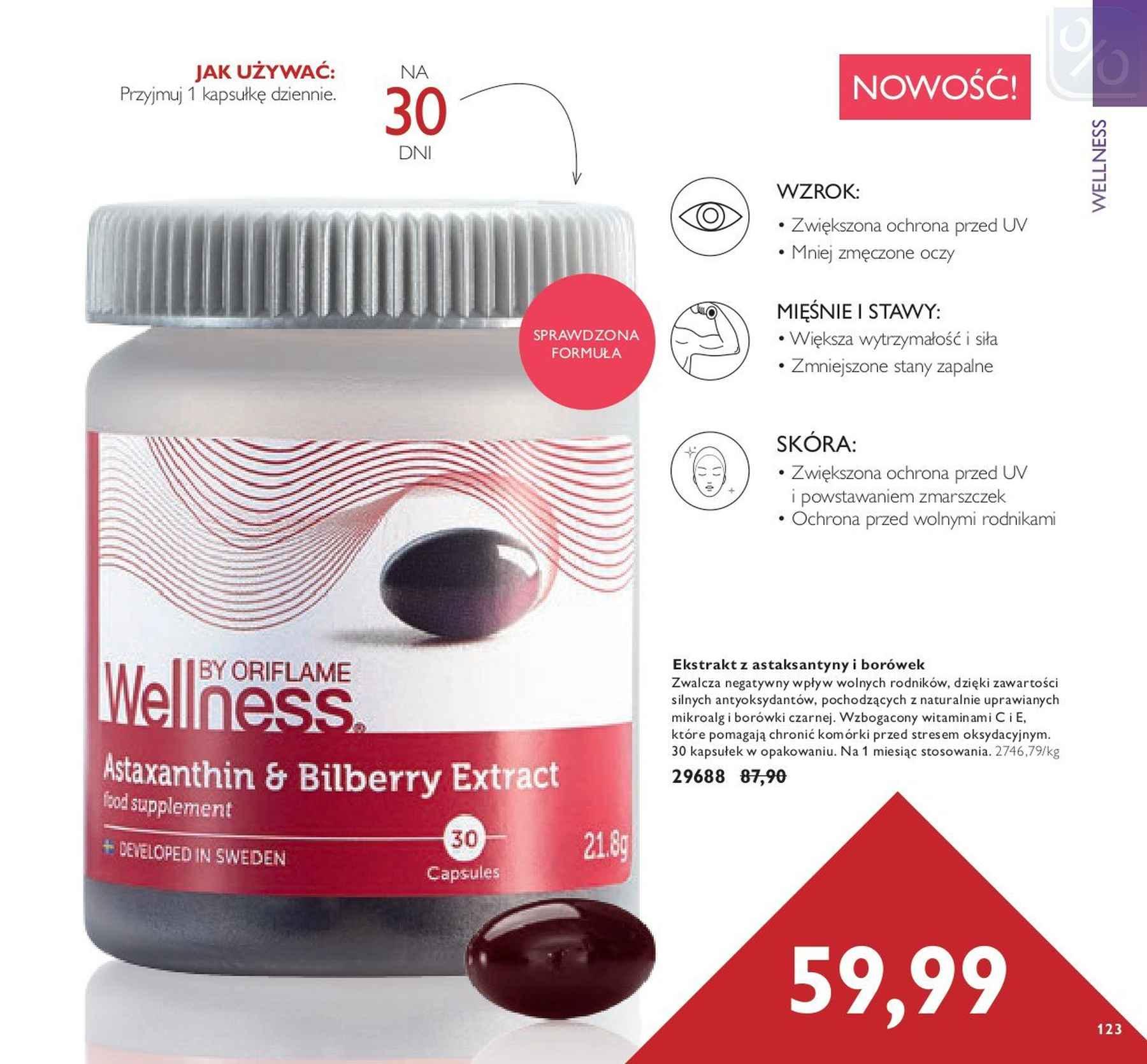 Gazetka promocyjna Oriflame str. 123