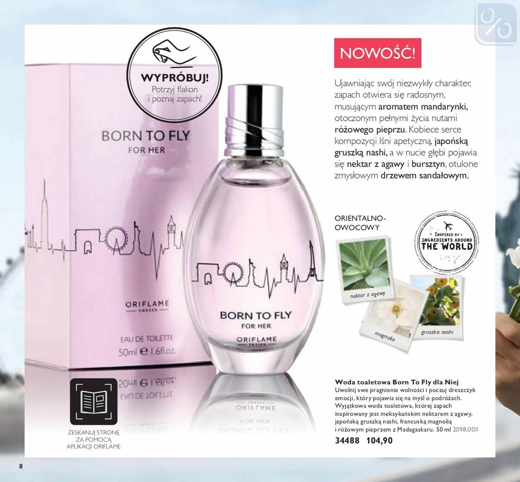Gazetka promocyjna Oriflame str. 8