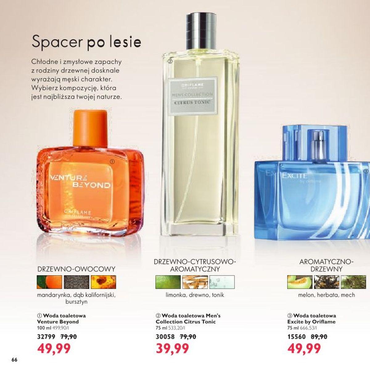 Gazetka promocyjna Oriflame str. 66