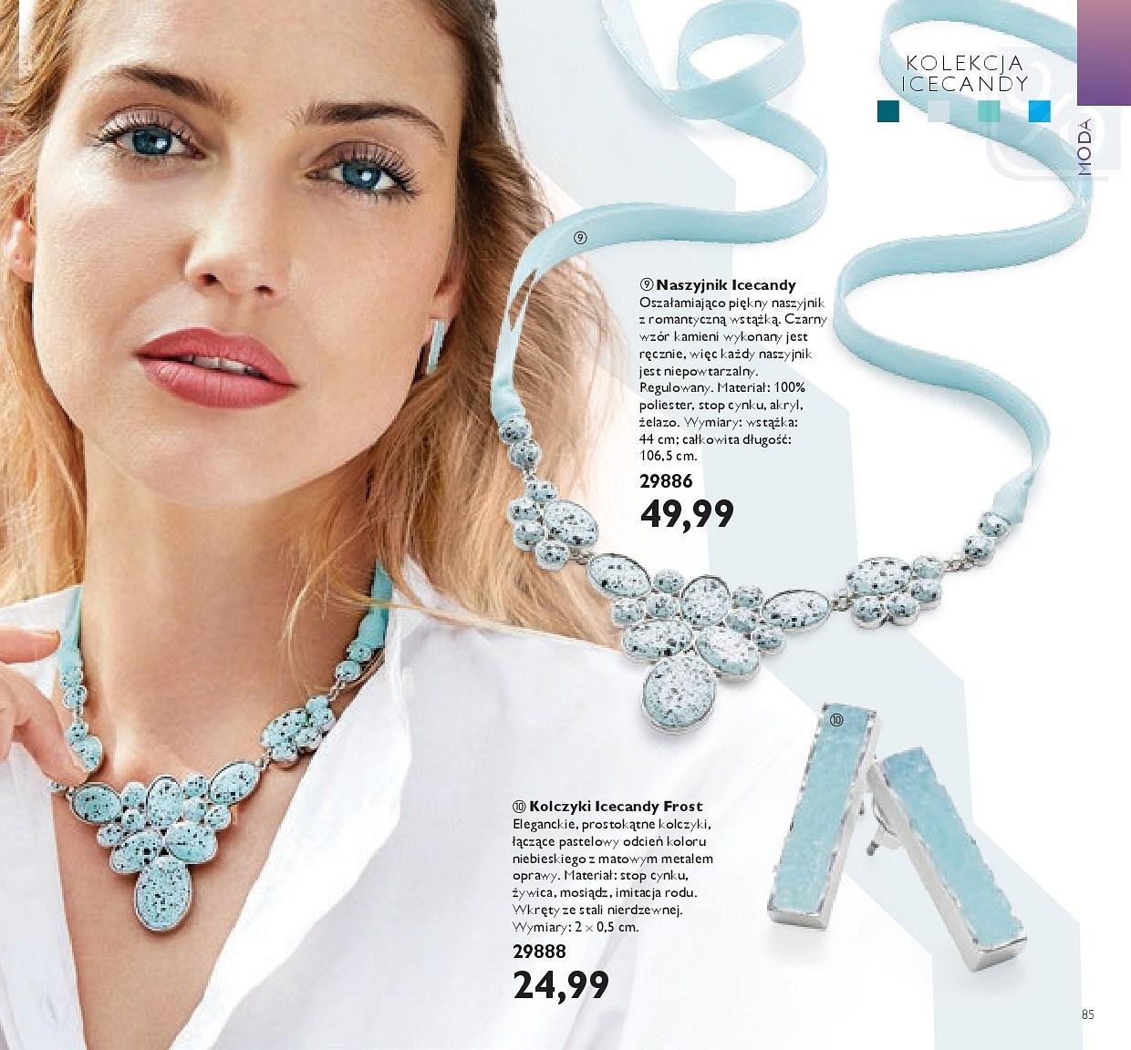 Gazetka promocyjna Oriflame str. 85