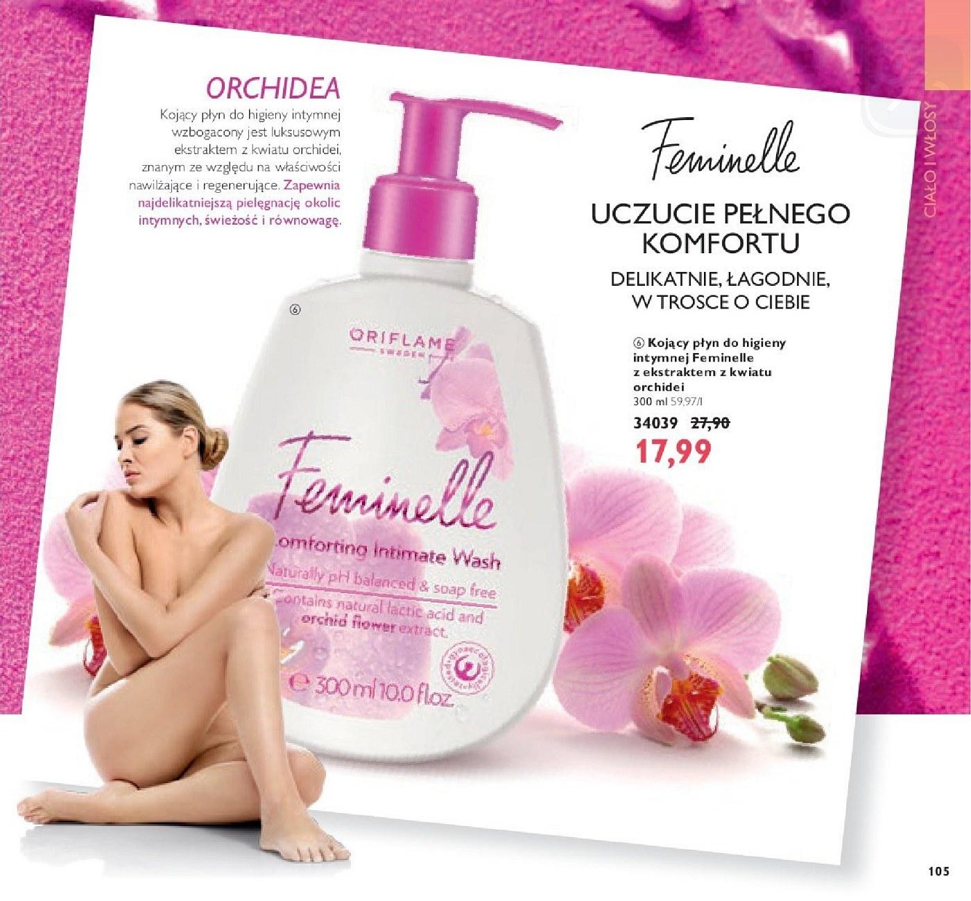 Gazetka promocyjna Oriflame str. 105