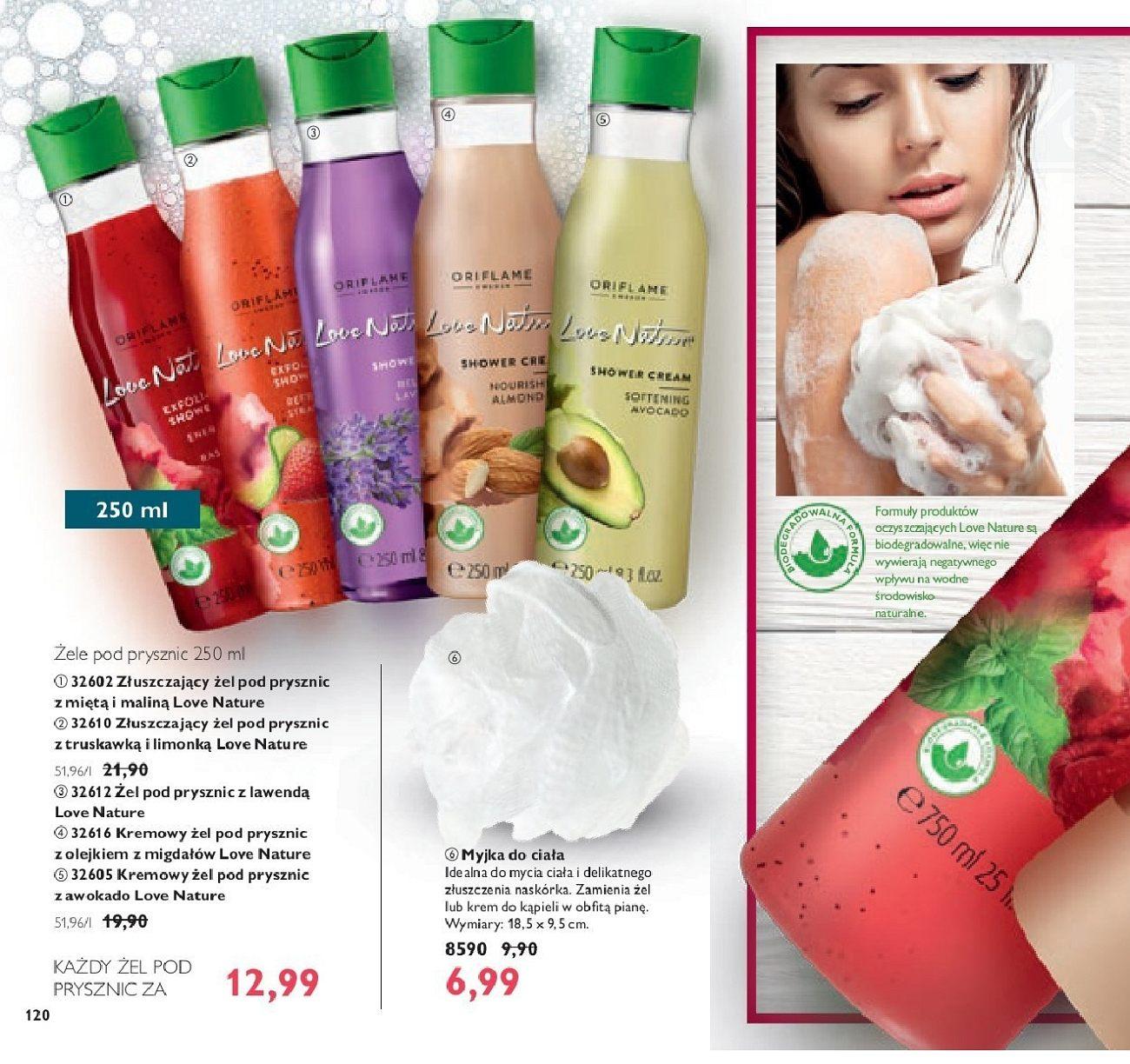 Gazetka promocyjna Oriflame str. 120