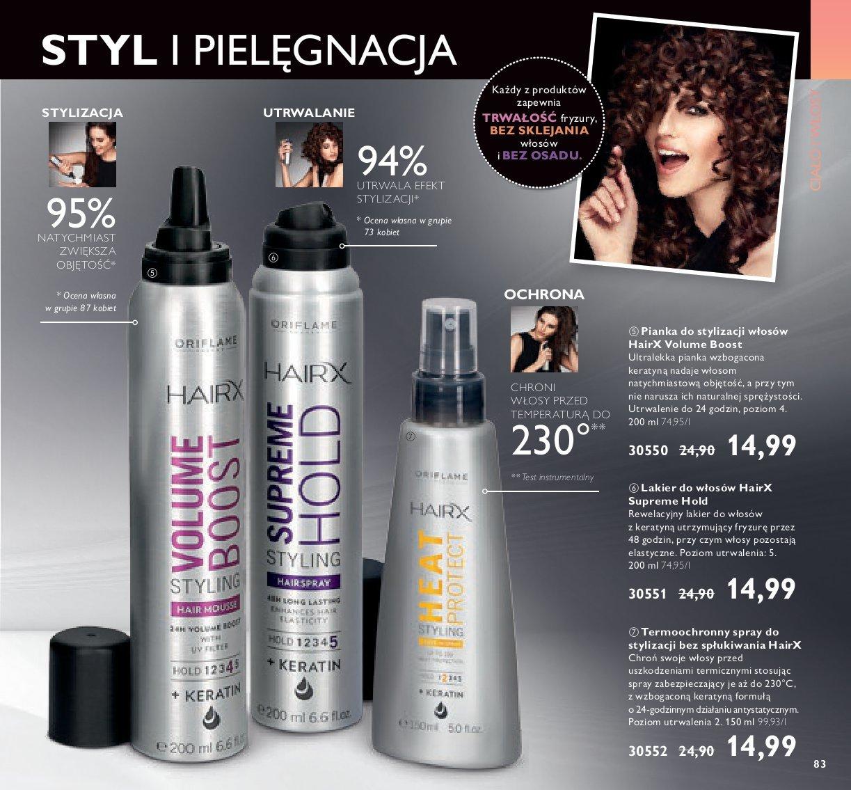 Gazetka promocyjna Oriflame str. 82