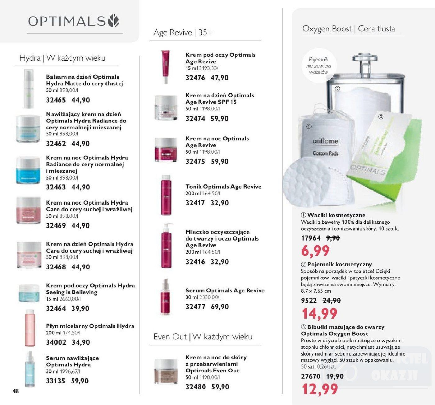 Gazetka promocyjna Oriflame str. 48
