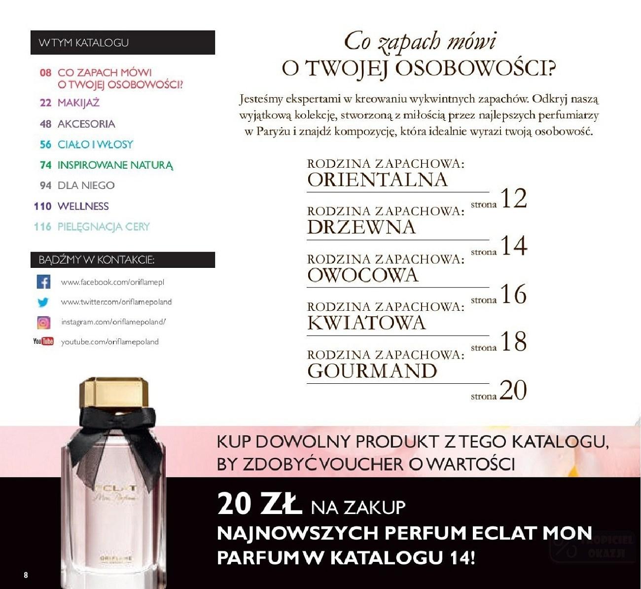 Gazetka promocyjna Oriflame str. 8