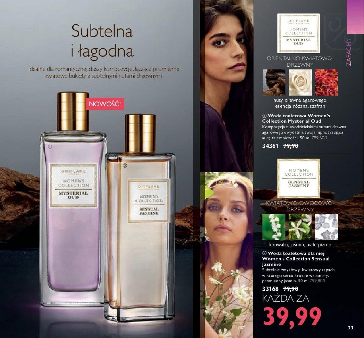 Gazetka promocyjna Oriflame str. 33