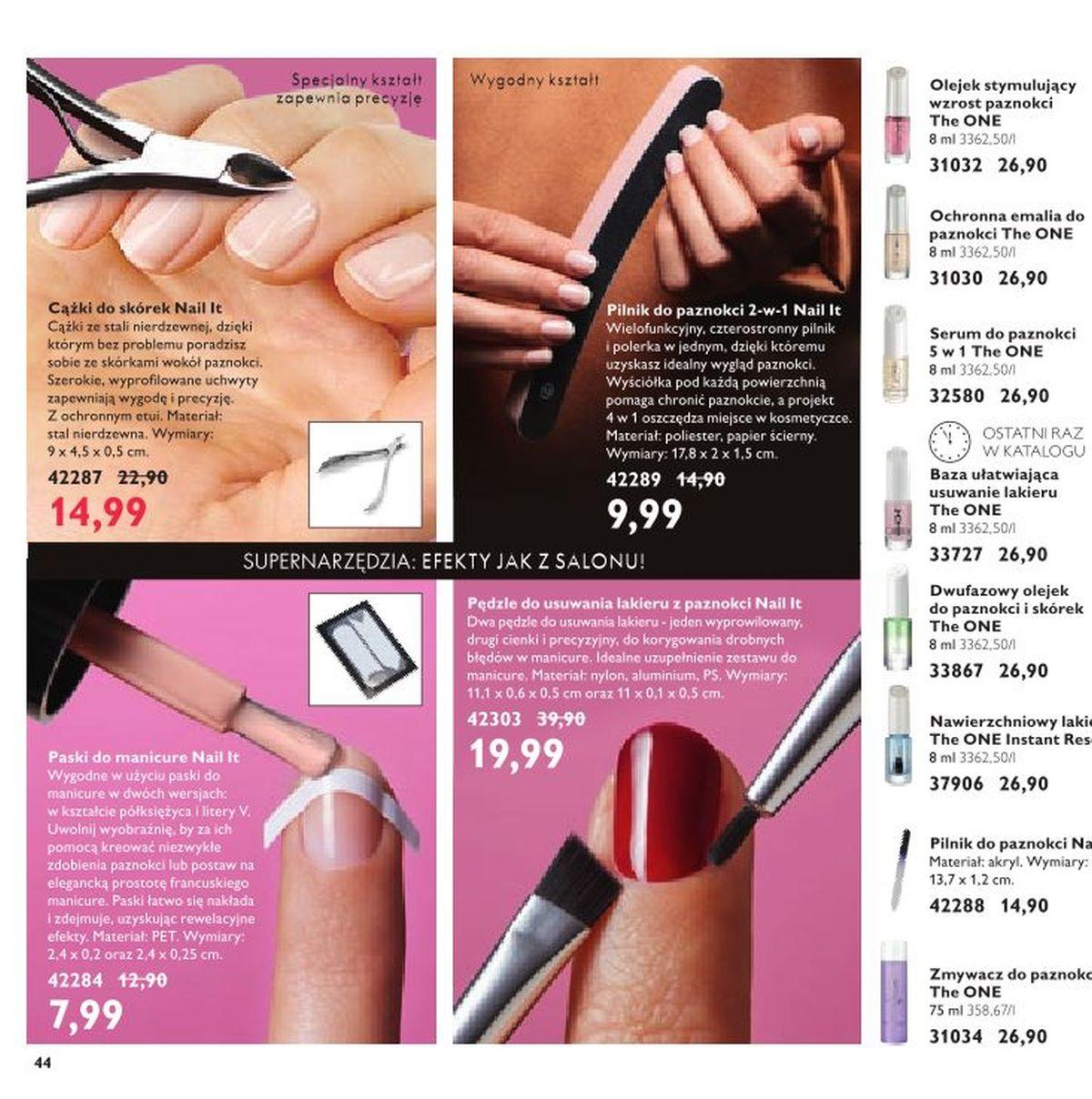Gazetka promocyjna Oriflame str. 44