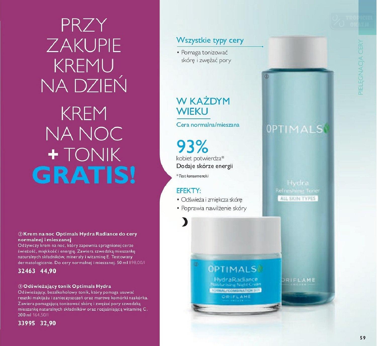 Gazetka promocyjna Oriflame str. 59