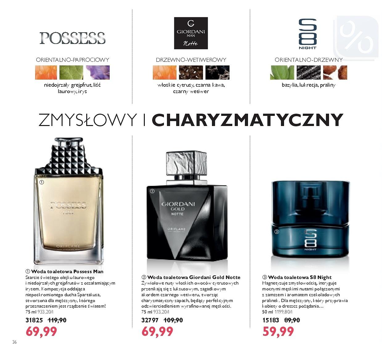 Gazetka promocyjna Oriflame str. 36