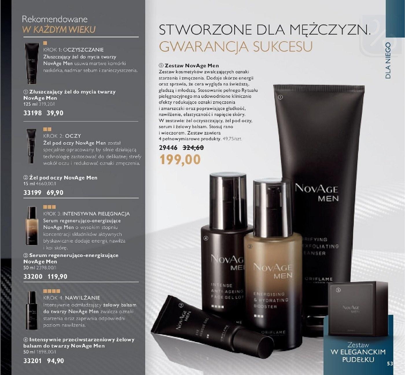 Gazetka promocyjna Oriflame str. 53