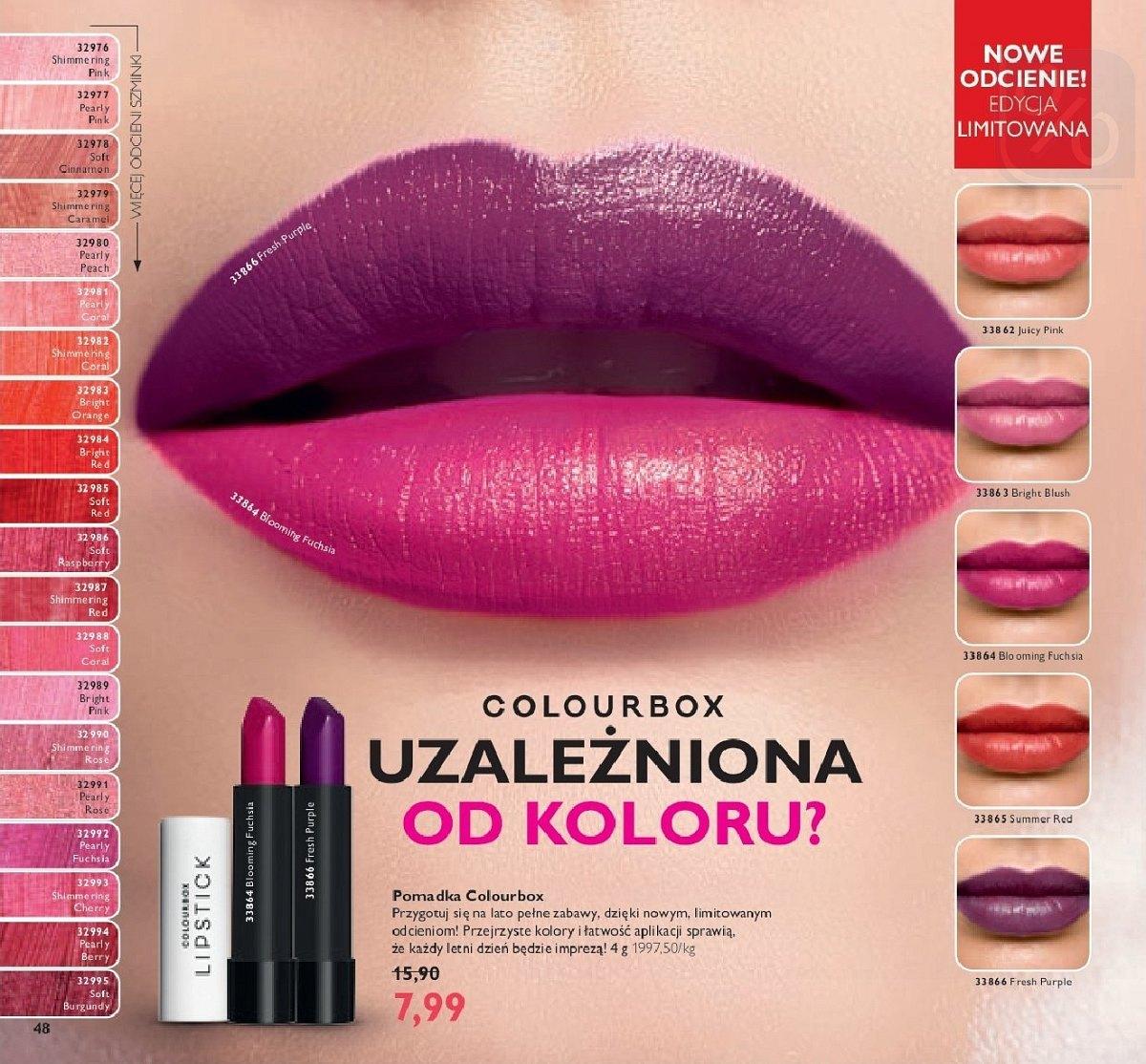 Gazetka promocyjna Oriflame str. 48