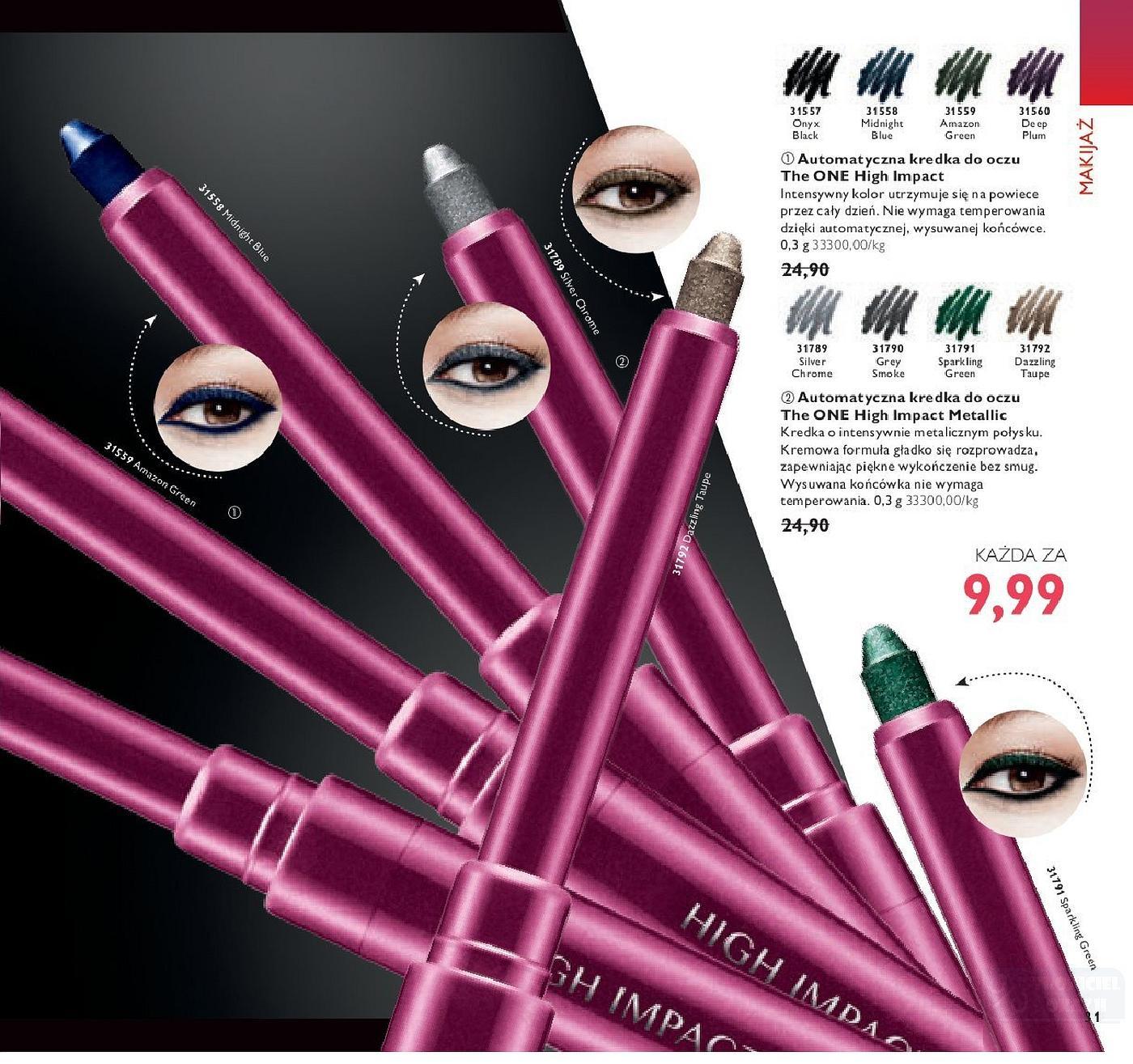 Gazetka promocyjna Oriflame str. 31