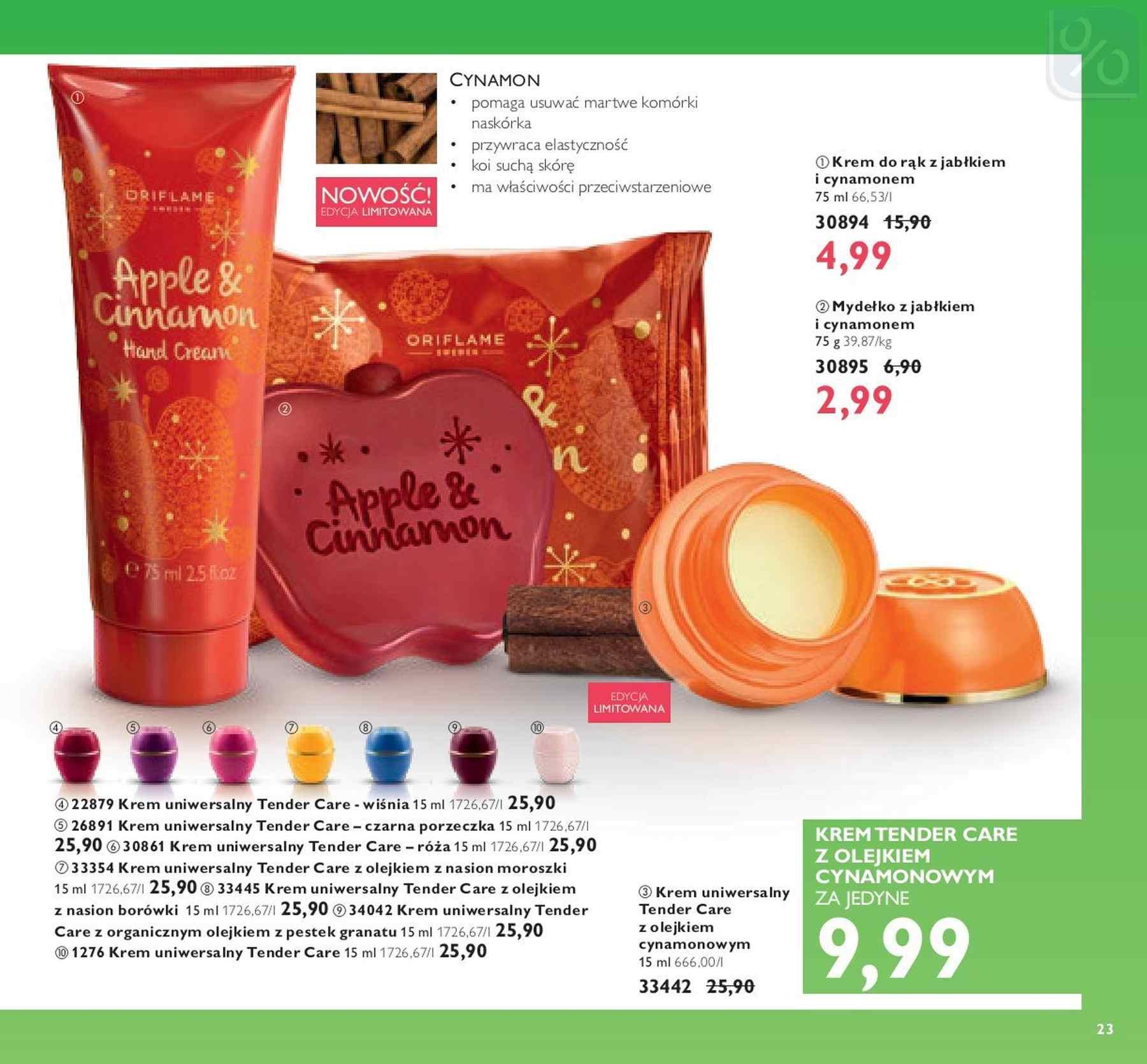 Gazetka promocyjna Oriflame str. 23