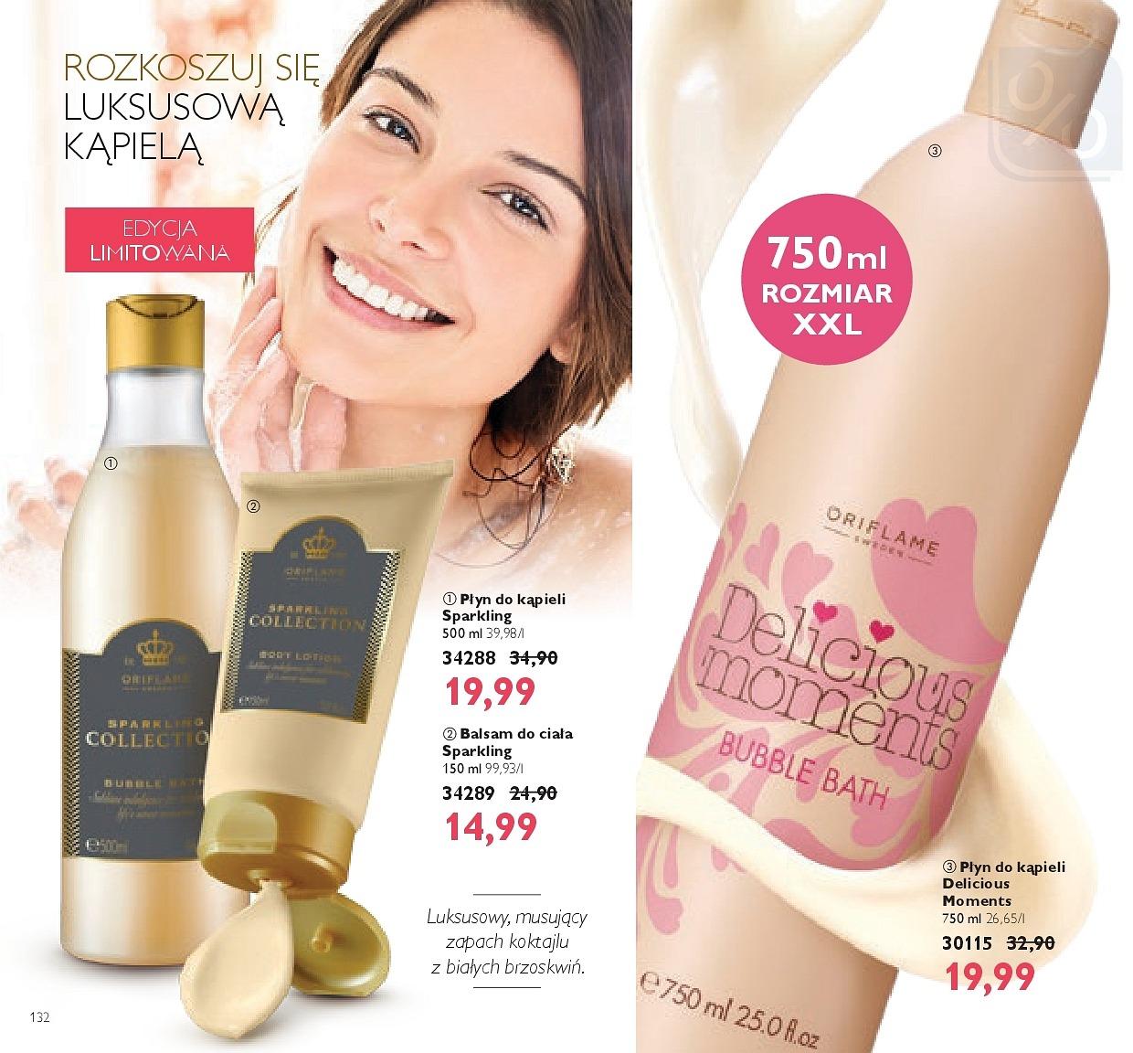 Gazetka promocyjna Oriflame str. 132