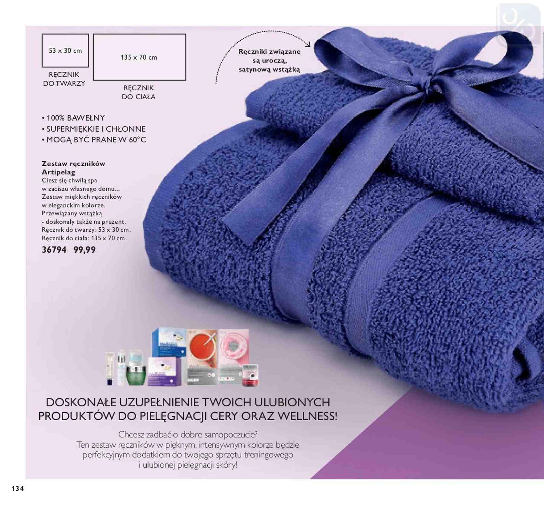 Gazetka promocyjna Oriflame str. 134