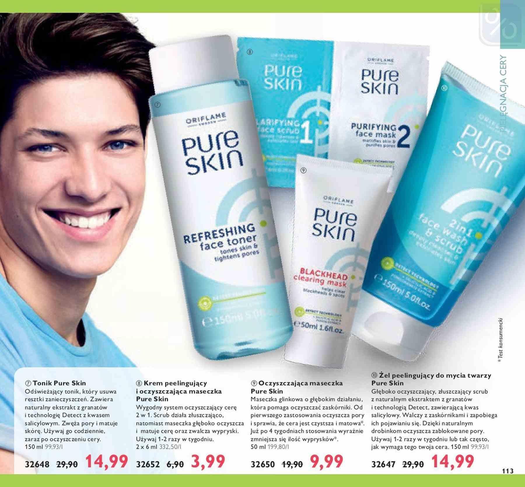 Gazetka promocyjna Oriflame str. 113