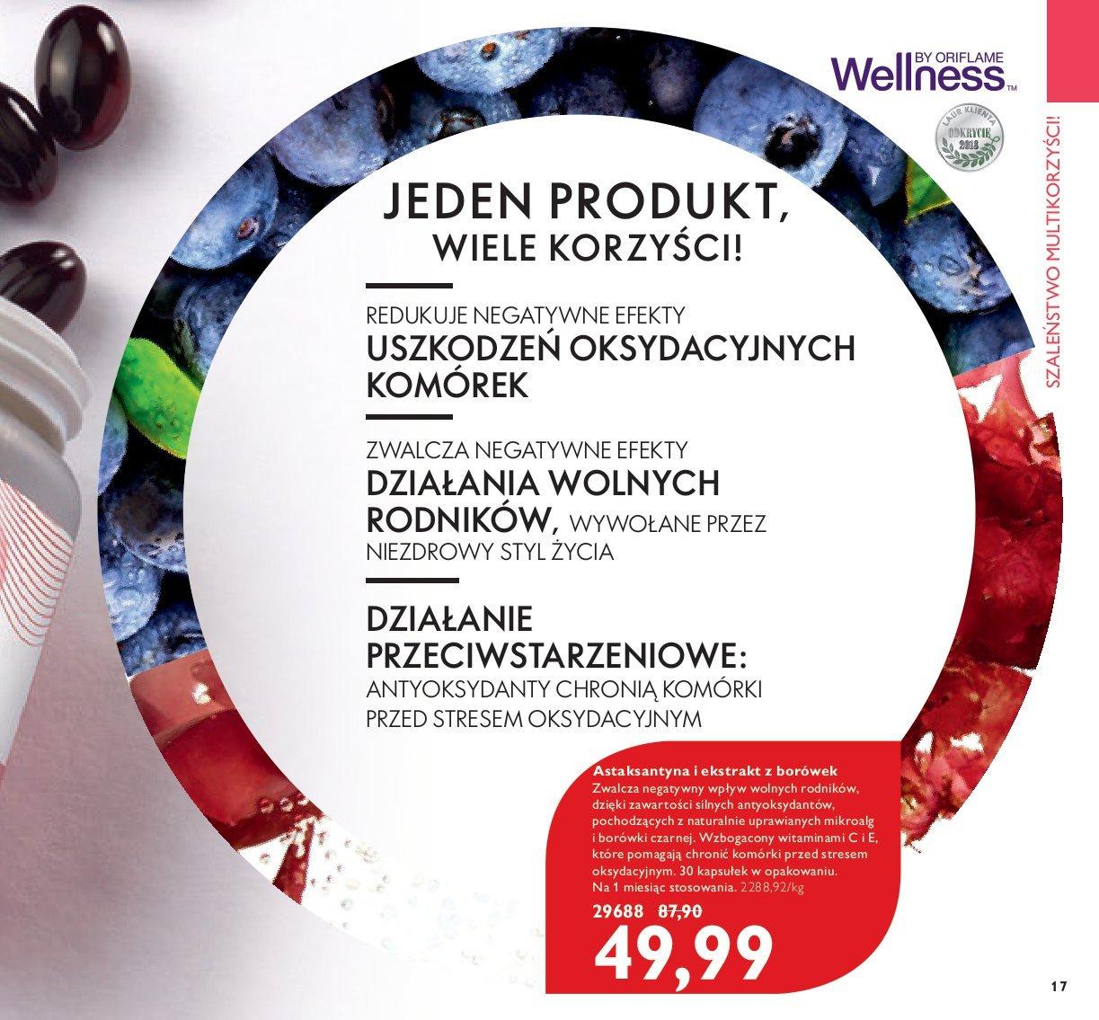 Gazetka promocyjna Oriflame str. 17