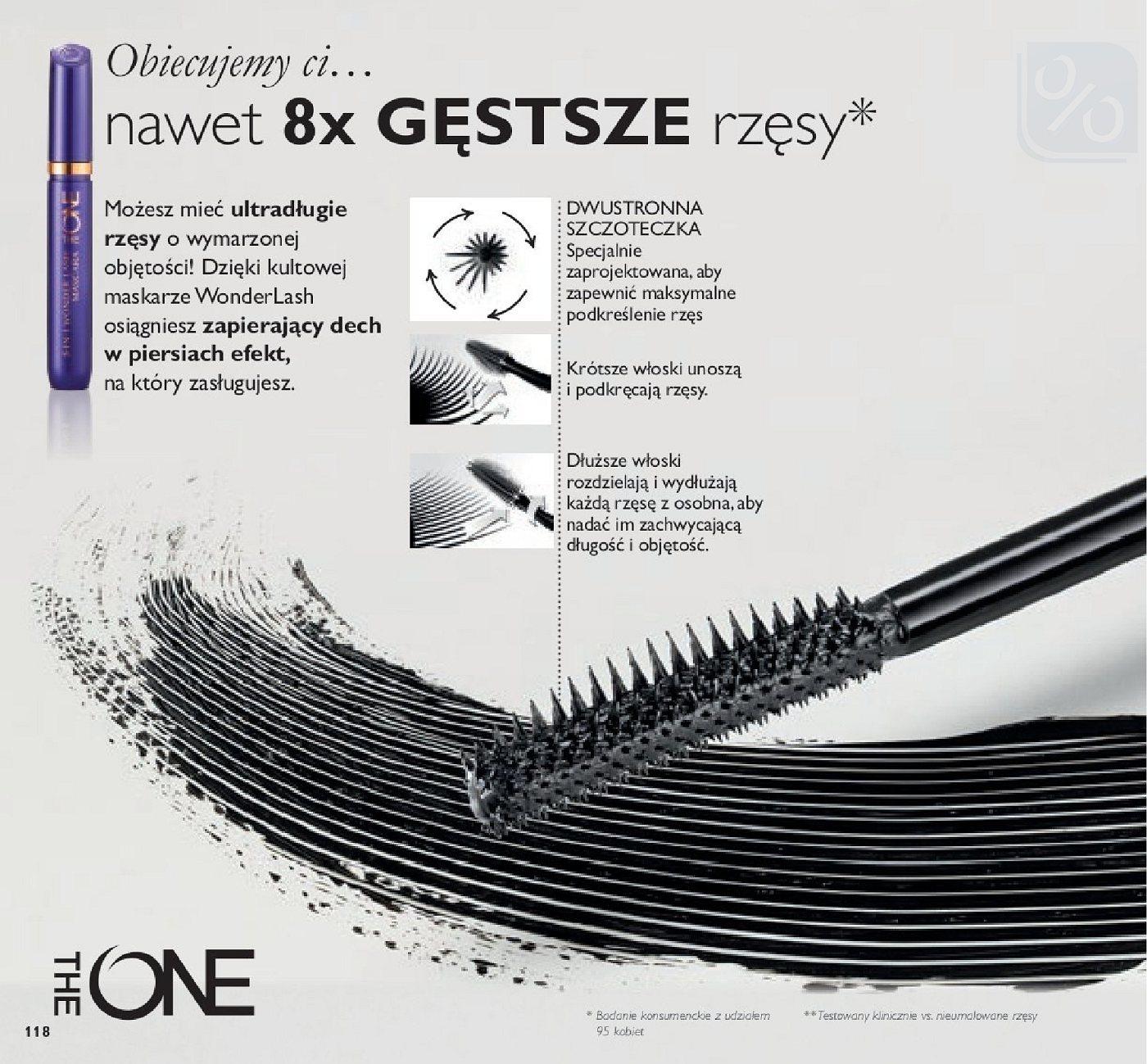 Gazetka promocyjna Oriflame str. 118