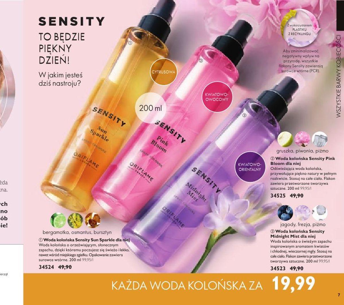 Gazetka promocyjna Oriflame str. 7
