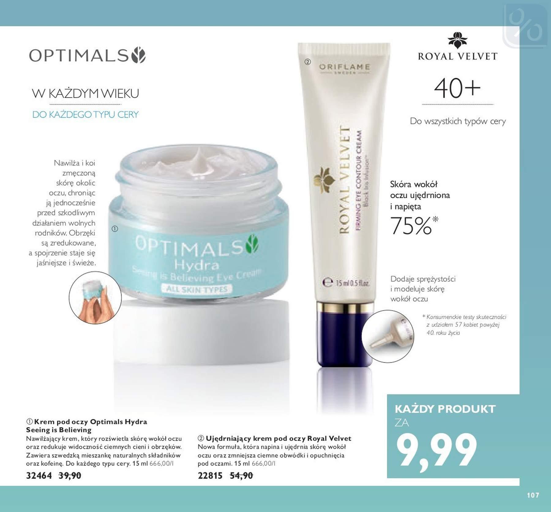 Gazetka promocyjna Oriflame str. 107
