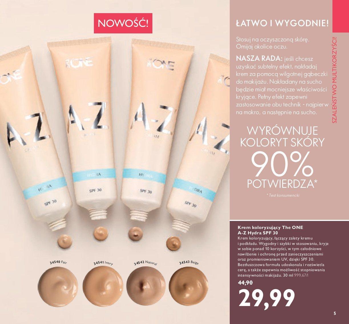 Gazetka promocyjna Oriflame str. 5