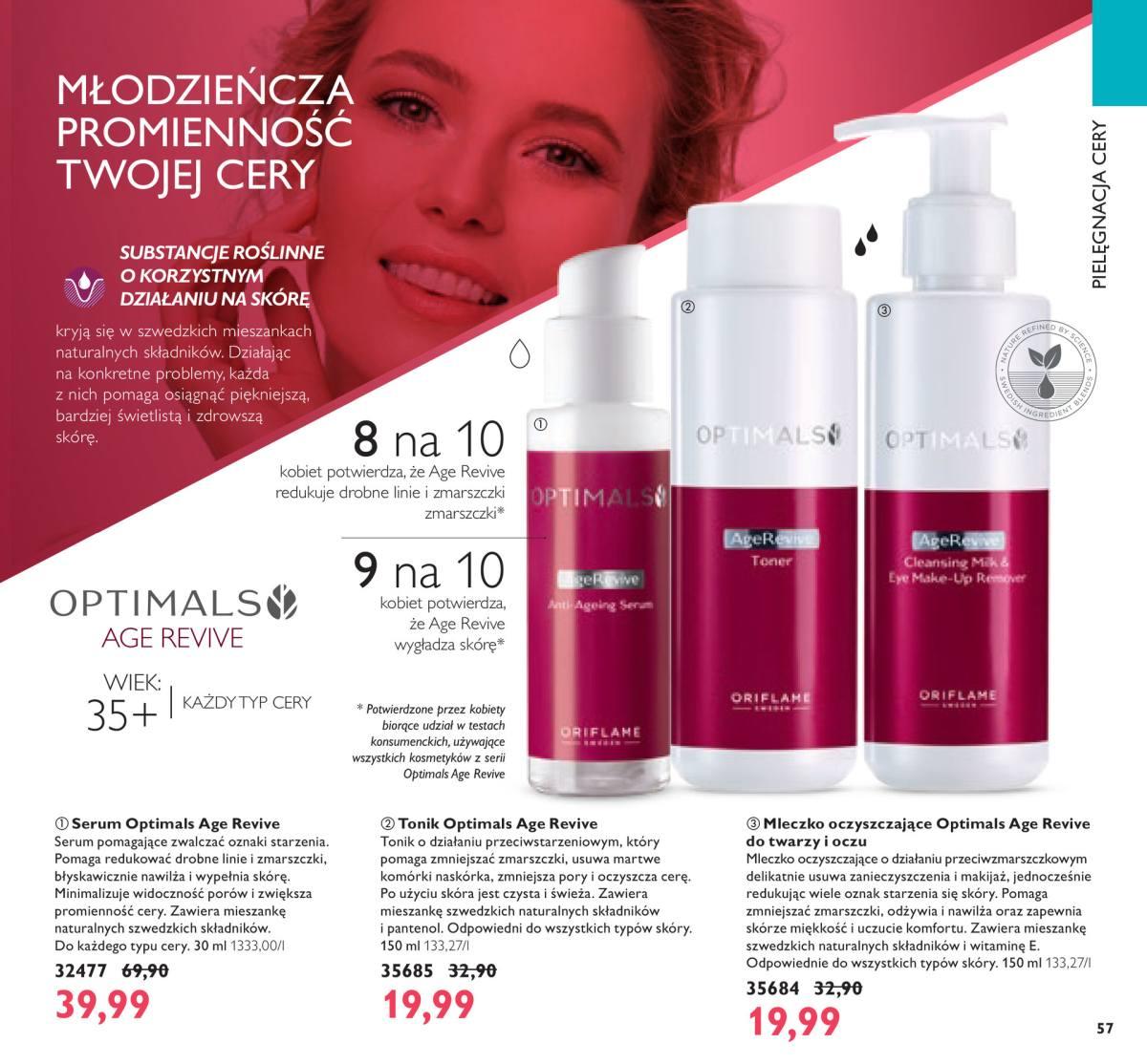 Gazetka promocyjna Oriflame str. 57