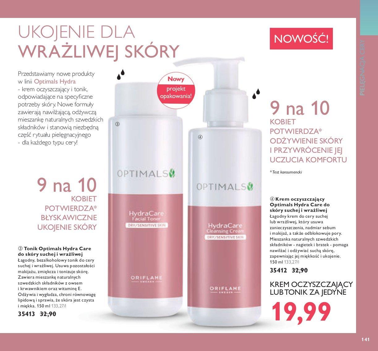 Gazetka promocyjna Oriflame str. 140