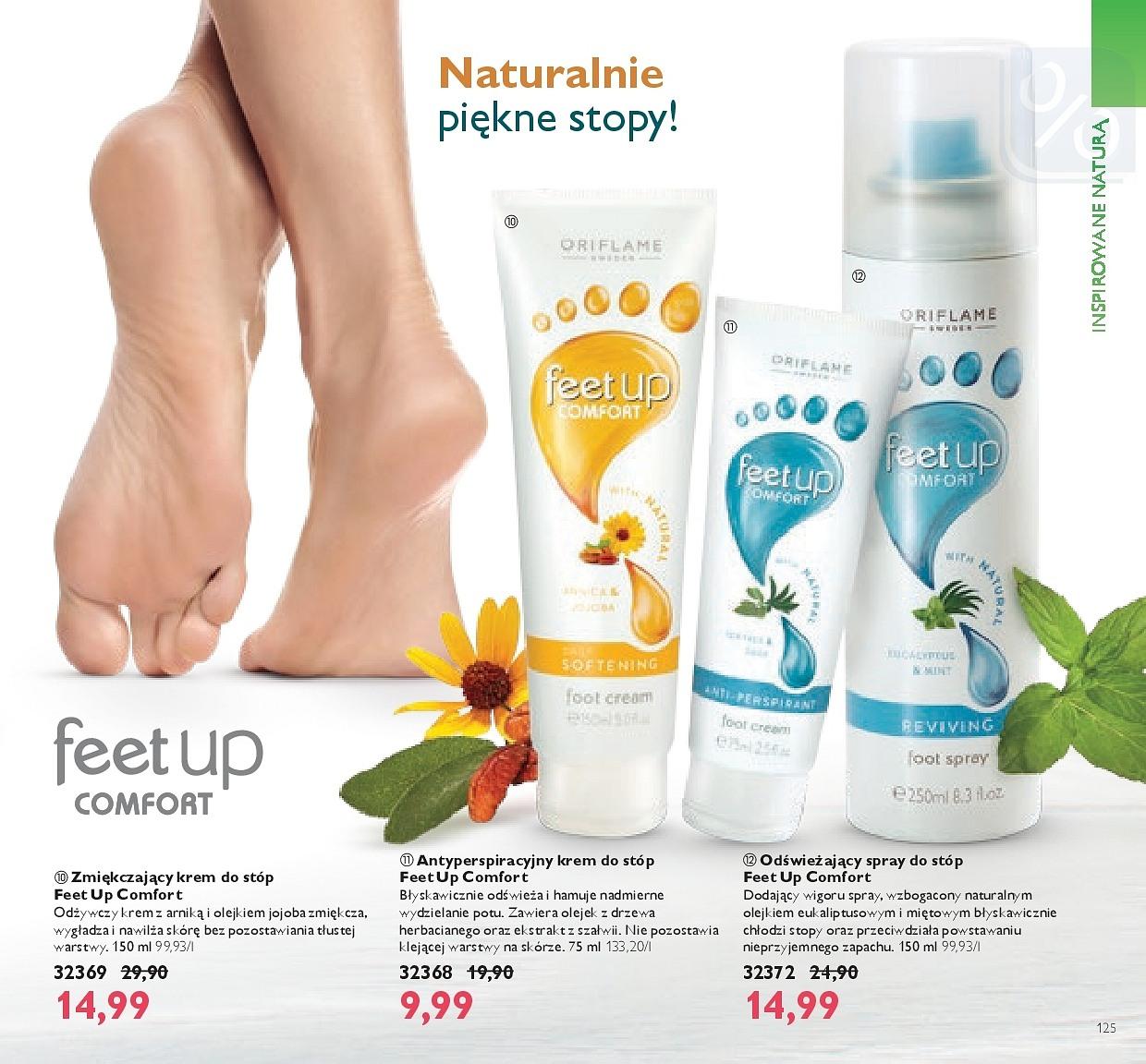 Gazetka promocyjna Oriflame str. 125